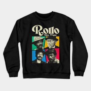 rollo Hey Pops white Crewneck Sweatshirt